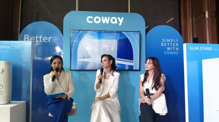 Coway Perkenalkan Slim Stand dan Yonsu di Bintaro