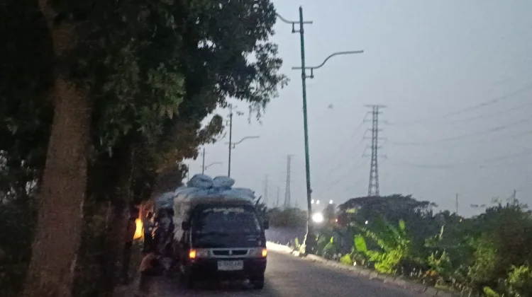 Lampu PJU BKT Marunda Hilang Dicuri, Begal Merajalela Kerap Ancam Nyawa Warga