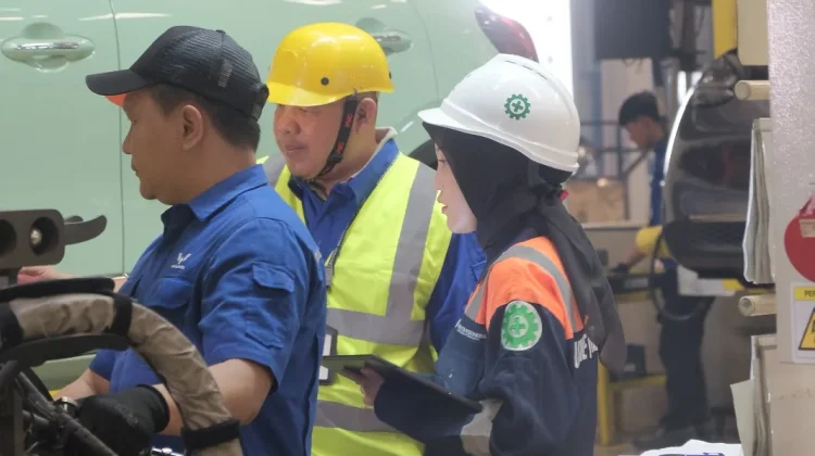 Komponen Lokal Jadi Penggerak Industri, PTSI Perkuat Ekosistem Nasional