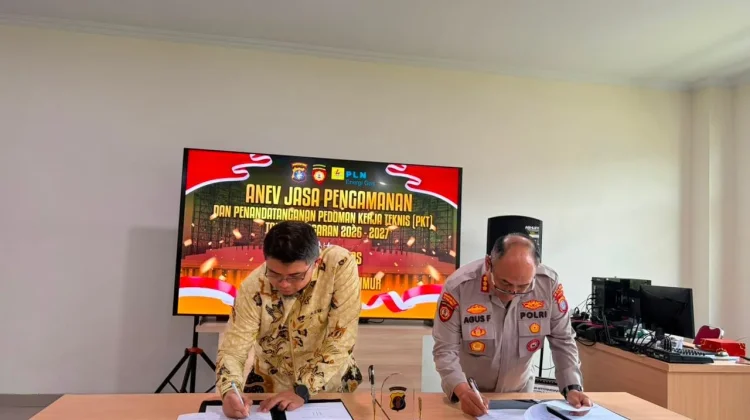 PLN Energi Gas dan Polda Kaltim Perkuat Sinergi Pengamanan Infrastruktur Energi