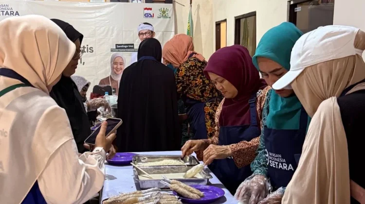 Ikut Pelatihan YIS, Peserta Raup Ribuan Pesanan Frozen Food