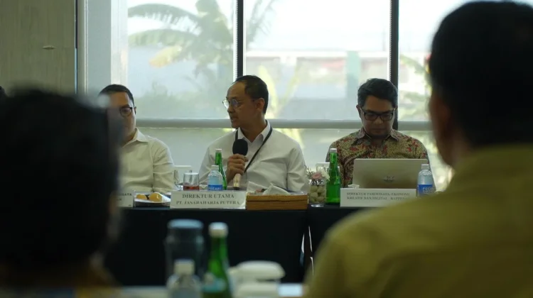 Jasaraharja Putera bersama Pemerintah Siapkan Rekonstruksi Desa Adat Sade