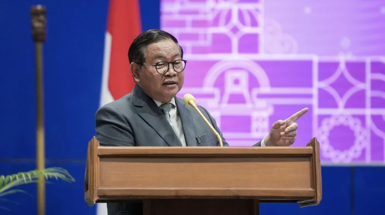 Pramono Tekankan Pentingnya Idealisme di Wisuda ITB