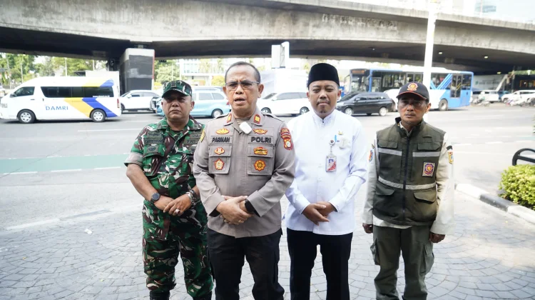 Pasca Aksi Unjuk Rasa, Situasi TL Slipi Palmerah Jakbar Kembali Kondusif