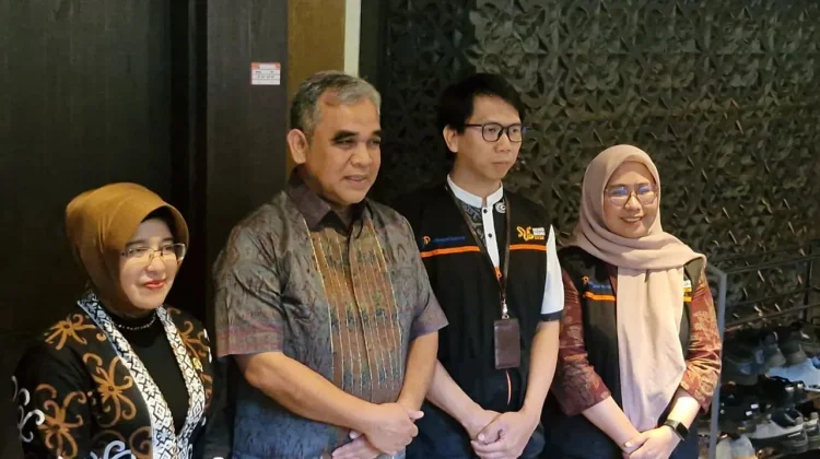 BPS Sensus Ekonomi Ketua MPR Ahmad Muzani