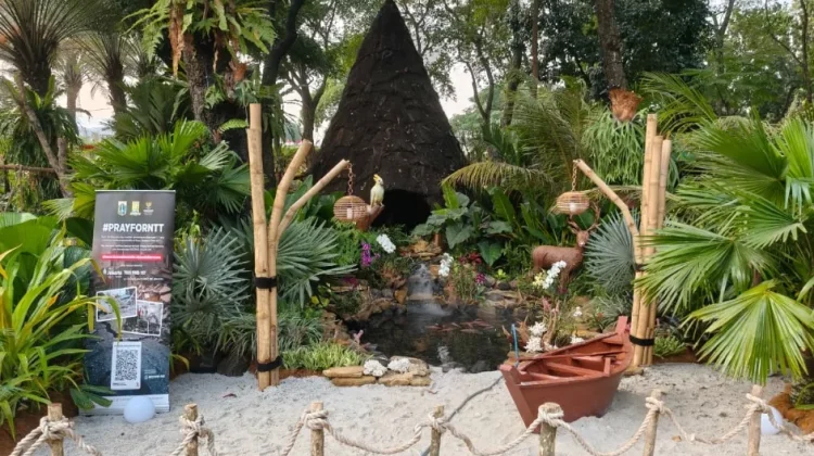 Usung Konsep Ekologis, Kepulauan Seribu Hadirkan Lanskap Eksotis di Pameran Flona