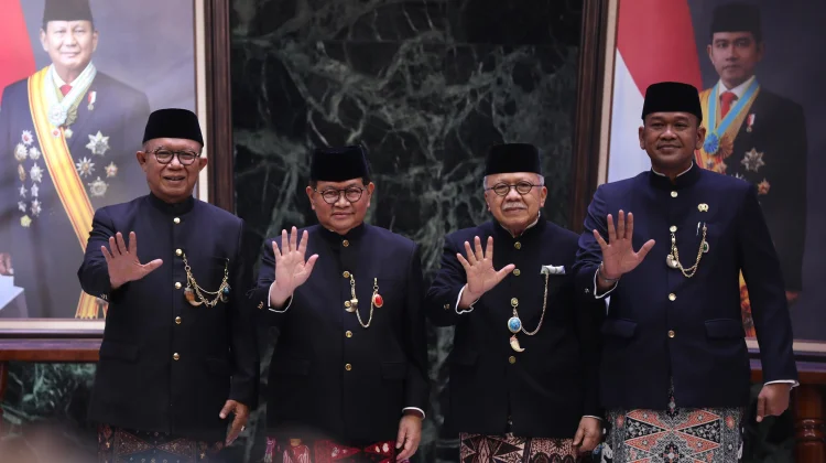 Gubernur Pramono Kukuhkan Dewan Adat dan Kebudayaan Betawi