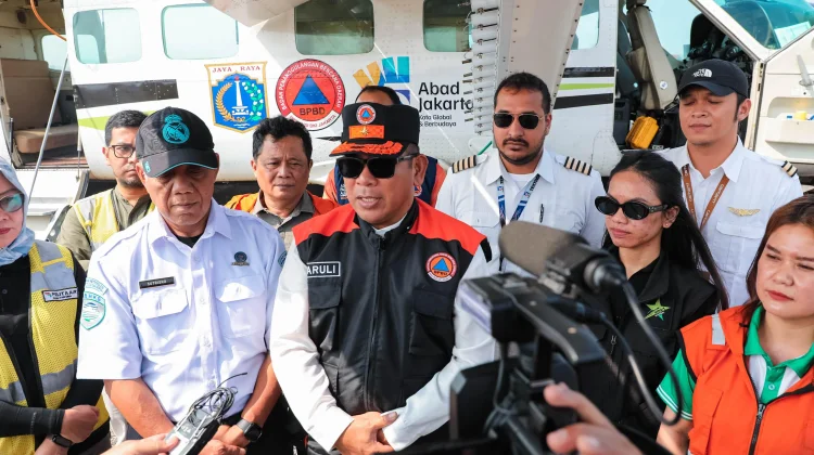 BPBD DKI, Gelar Operasi Modifikasi Cuaca