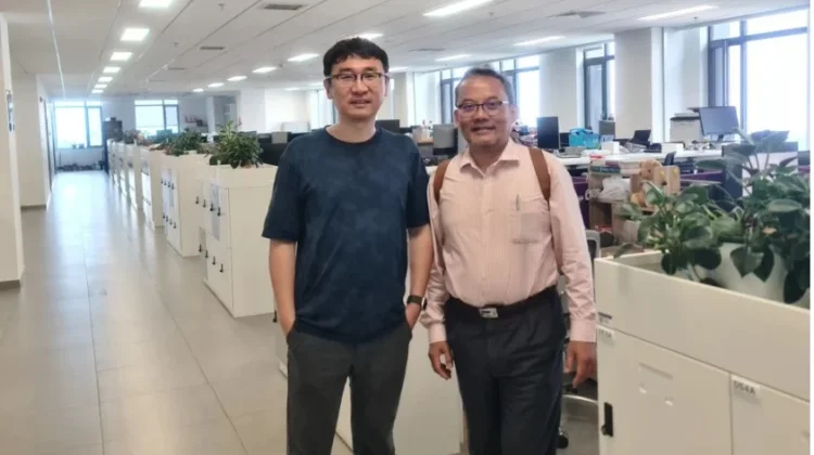 Cyber University Benchmarking ke Tsinghua University