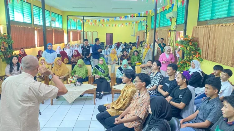 Dinas KPKP Jakarta Bekali Siswa ATS Keterampilan Usaha