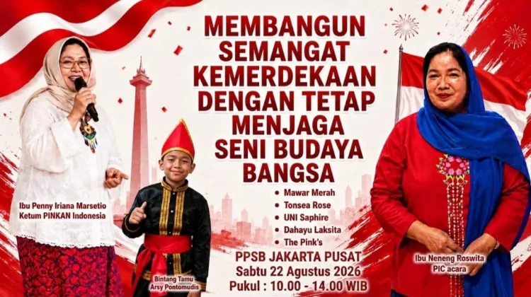 Semangat Kemerdekaan Dijaga lewat Seni Budaya Bangsa