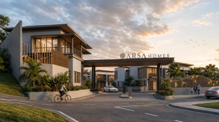Arsa Homes, Hunian Tapak Modern di Cireundeu bagi Masyrakat Urban