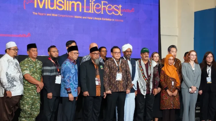 Muslim LifeFest 2026 Hadirkan 205 Pelaku Usaha Halal di Indonesia