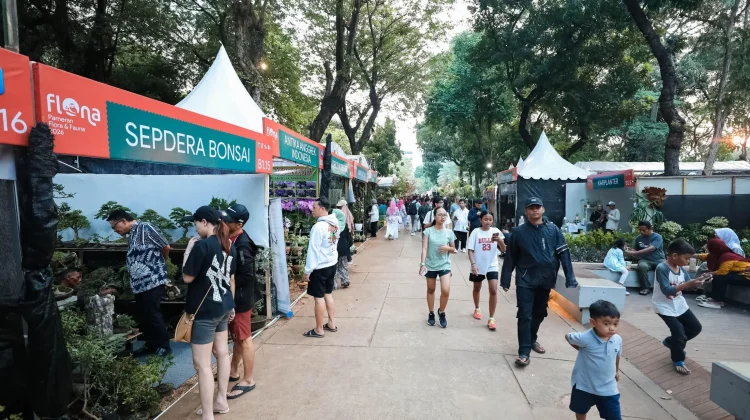 Pemprov DKI Jakarta Gelar FLONA 2026 di Lapangan Banteng