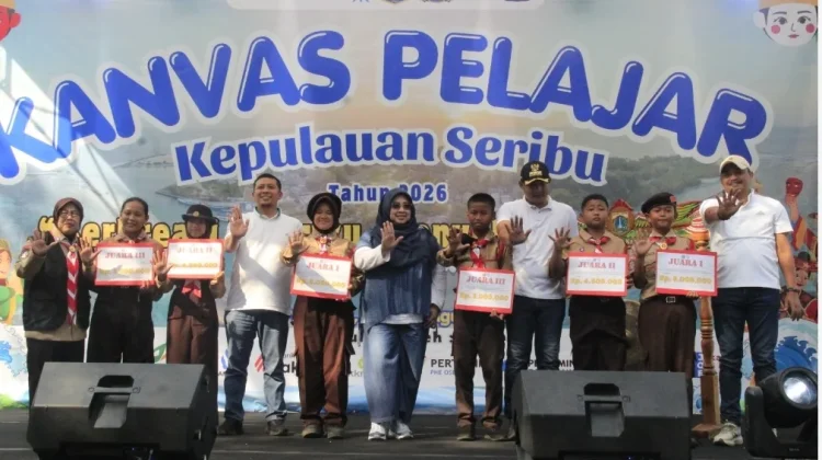 Menyala di Lautan: Kala Anak-Anak Kepulauan Seribu Menyatukan Karya dan Diri