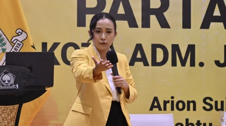 Farah Savira Resmi Pimpin DPD Golkar Jakarta Selatan 2025–2030