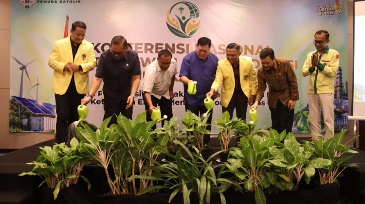 Konferensi Pemuda Katolik Dorong Hilirisasi dan Ketahanan Energi Nasional