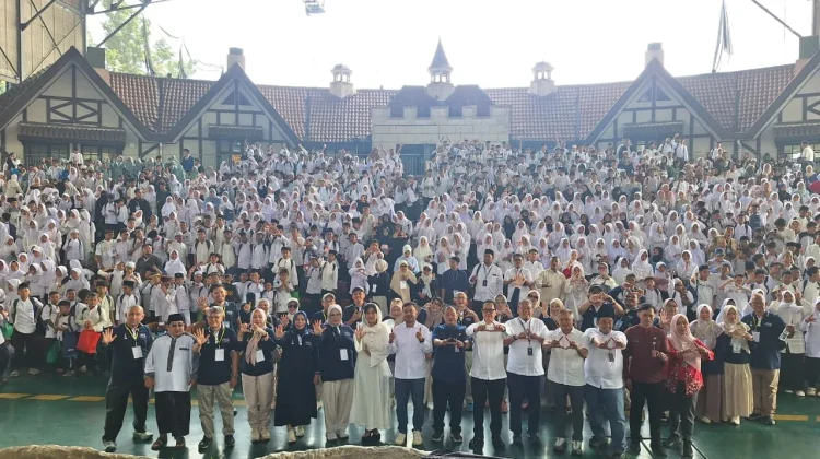 HUT ke-41 Tahun Dufan Ancol - Gaungkan Gema Tadarus dan Ajak 1000 Anak Yatim