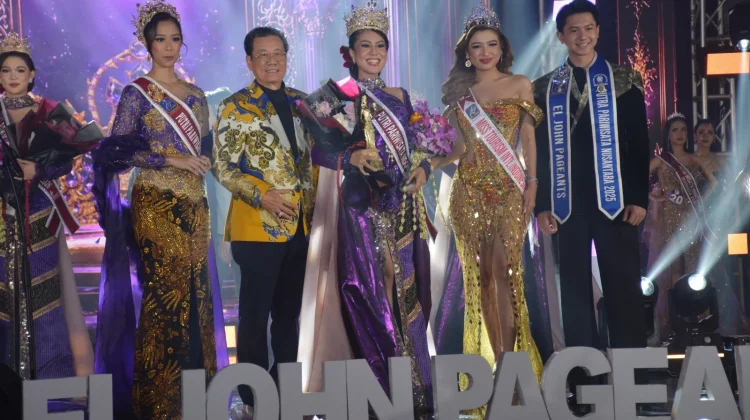 Sisihkan 30 Finalis, Lusia Carmenita dari NTT Raih Titel Miss Pariwisata Indonesia