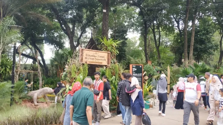 Stan Kepulauan Seribu di Flona 2026 Diserbu Pengunjung, 521 Orang Telah Berkunjung