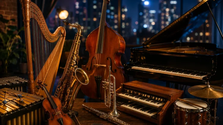 Bukan Cuma Saksofon, Jazz Punya Banyak Warna Instrumen