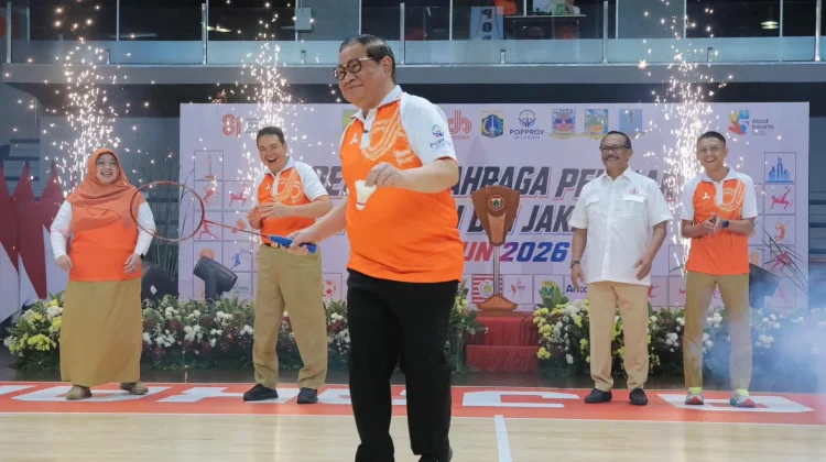 Buka POPPROV DKI 2026, Pramono Dorong Cetak Bibit Atlet untuk PON 2028