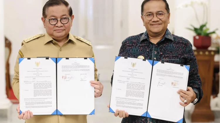 Jakarta-Jambi Kolaborasi Bidang Teknologi Informasi hingga Creative Financing