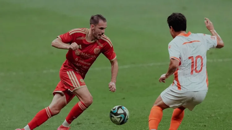 Shin Tae-yong Apresiasi Kemenangan Persija atas Brisbane Roar