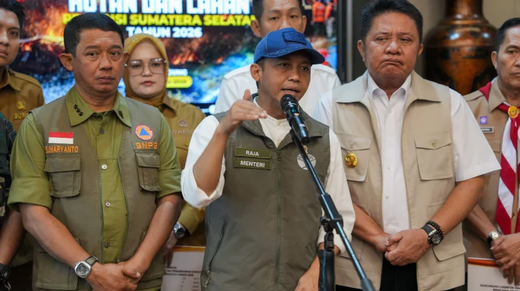Cegah Titik Baru Karhutla, Menhut Raja Antoni Tutup sementara 9 Taman Nasional