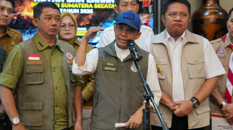 Menhut: Tren Hotspot Karhutla Menurun, tapi Belum Aman