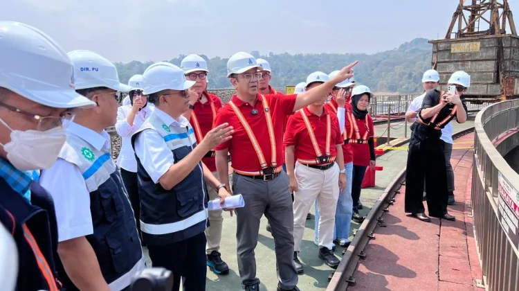 PAM Jaya Pastikan Pasokan Air Jakarta dari Jatiluhur masih Aman