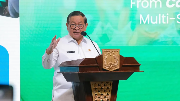 Pramono Tegaskan Kolaborasi Jadi Kunci Pengelolaan Sampah Jakarta