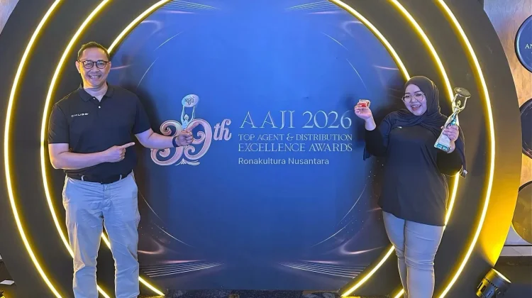 Chubb Life Indonesia Memenangkan Top Agent in Telemarketing pada AAJI Ke-39