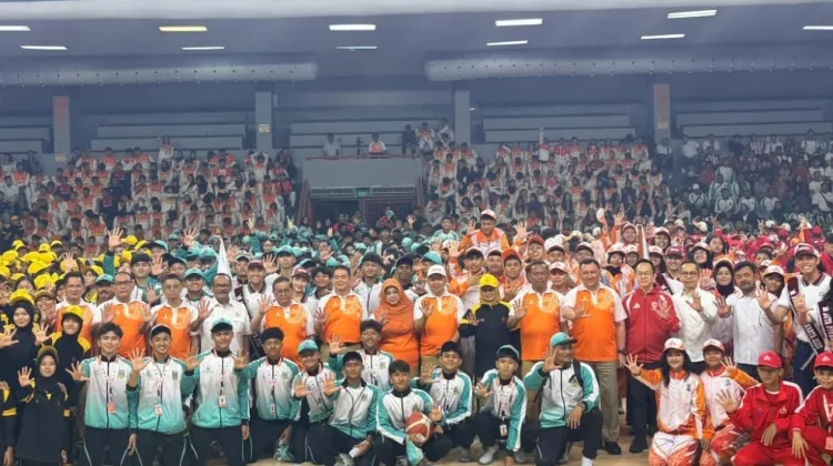 Bupati Kepulauan Seribu Hadiri Pekan Olahraga Pelajar DKI 2026