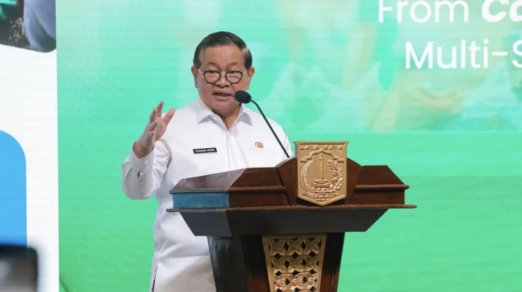 Pramono Sebut Aplikasi E-Monev 2026 Perkuat Keterbukaan Informasi Publik