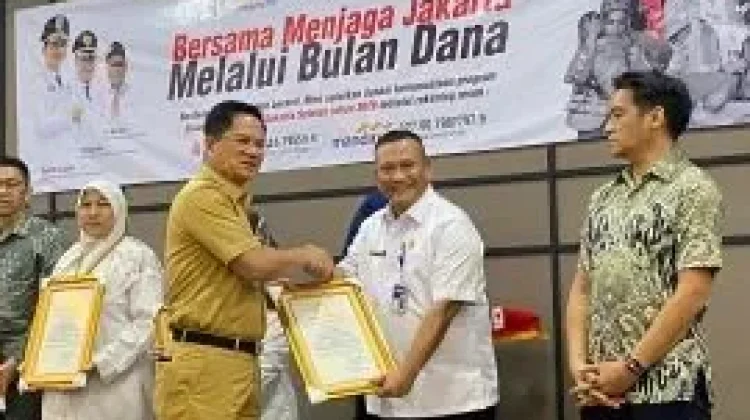 Pemkot Jaksel Targetkan Perolehan Bulan Dana PMI Capai Rp9 Miliar