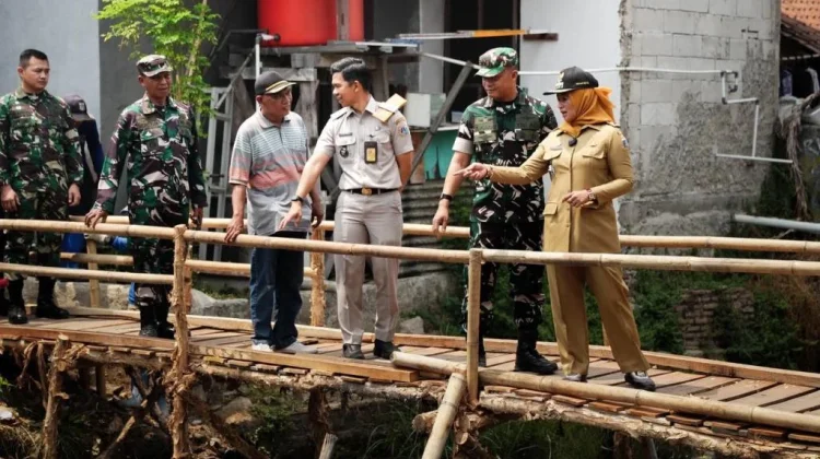 Pemkot Jakbar Siapkan Jembatan Bahan Baja di Tegal Alur Jakbar