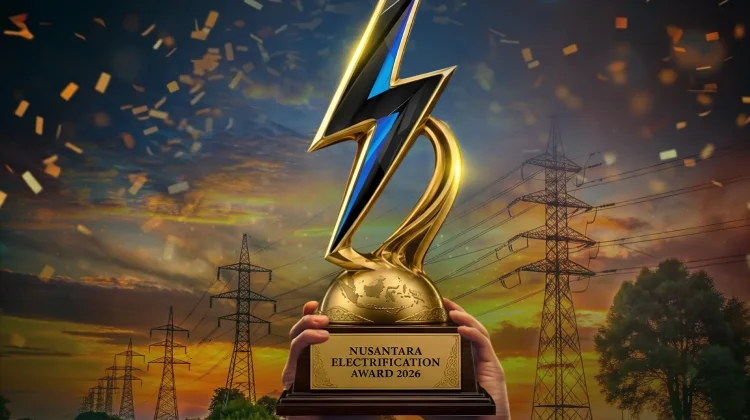 Nusantara Electrification Award 2026 Apresiasi Pejuang Elektrifikasi