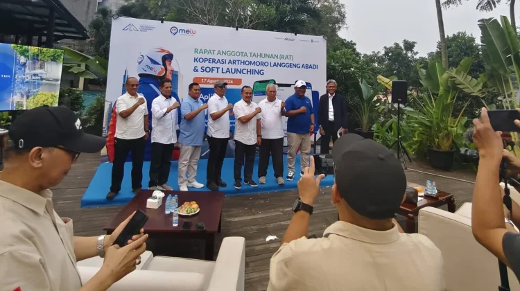 MELU Resmi Diluncurkan, Driver Jadi Pemilik Usaha