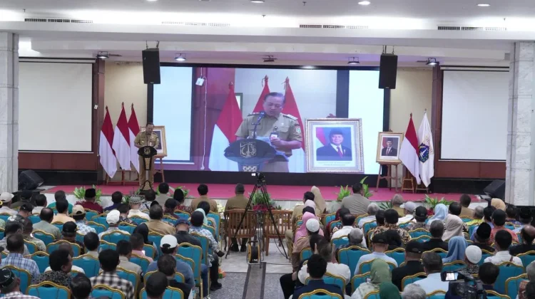 Pemerintah Kota Jakarta Timur Perkuat Peran RT/RW dalam Pelayanan Warga