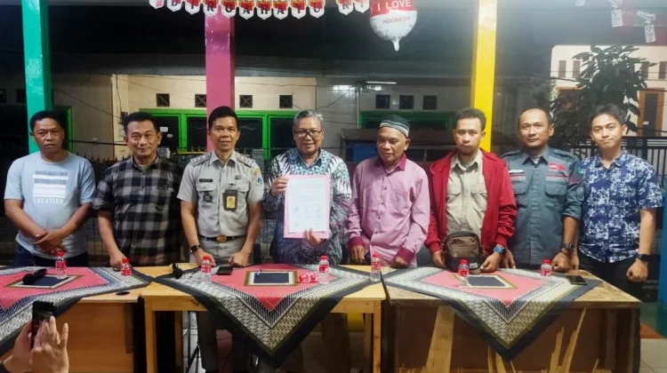 Warga Tegal Alur Sepakati Pembangunan JPO Kali Semongol Jakbar