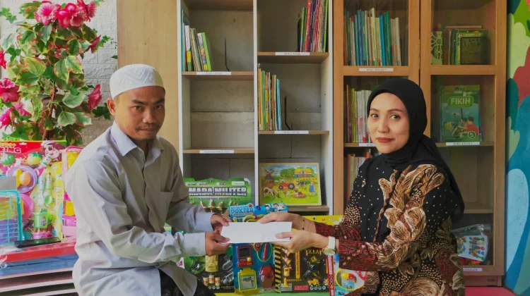 PIKK PLN PUSMANPRO Salurkan Bantuan Pendidikan untuk Panti Asuhan di Semarang