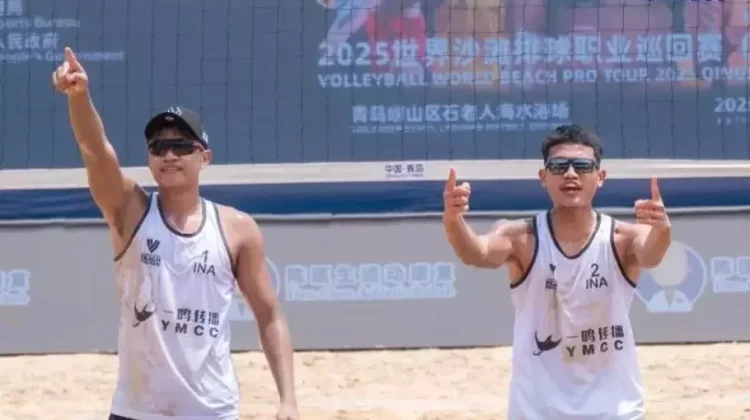 Voli Pantai Indonesia Bidik Tiket Olimpiade Los Angeles 2028
