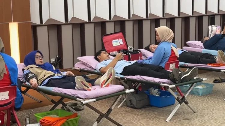 Kepala RRI Jakarta Harap Donor Darah RRI Jadi Momentum Berbagai dan Peduli Sesama