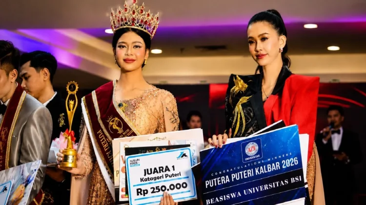 UBSI Kampus Pontianak Dukung Putera Puteri Kalbar 2026