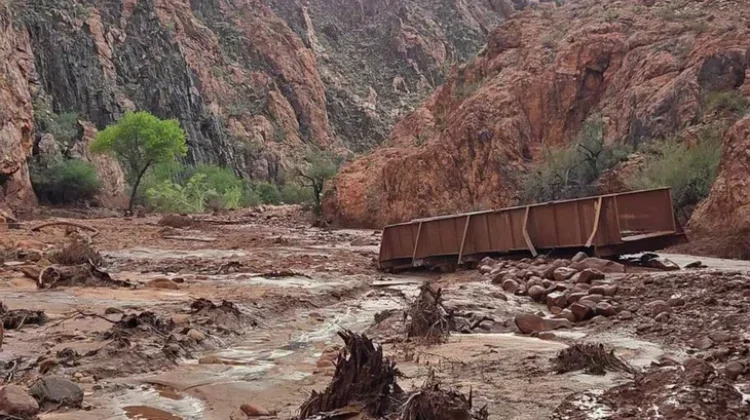 Banjir Bandang Terjang Grand Canyon, Lebih dari 20 Orang Belum Ditemukan