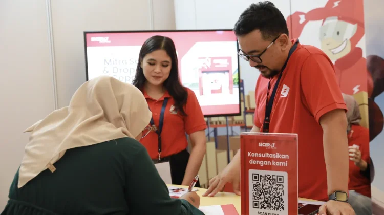 SiCepat Buka Peluang Kemitraan Logistik di IBOS Expo 2026