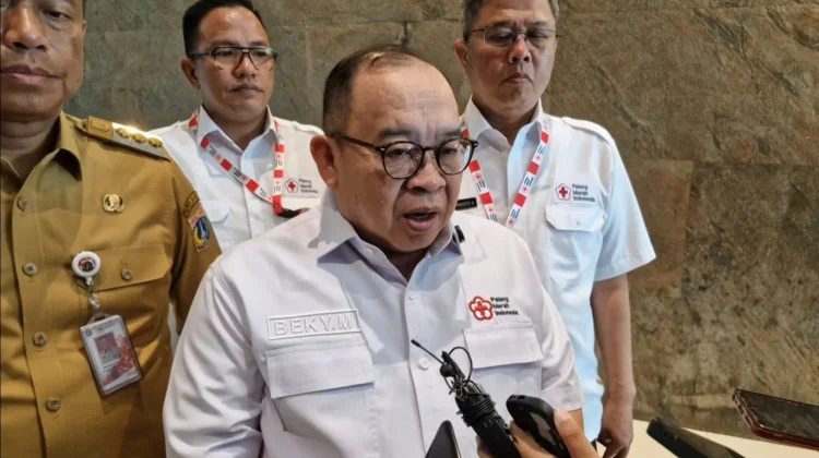 Beky Mardani: Bulan Dana PMI Momentum Bangun Solidaritas