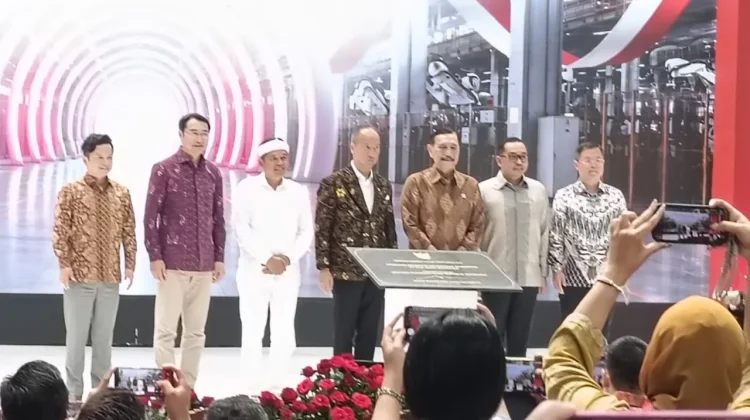 Pabrik BYD Subang Mulai Beroperasi, Industri Lokal Didorong Makin Kuat