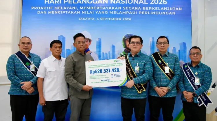 Harpelnas 2026, BPJS Ketenagakerjaan Hadir Lebih Dekat Lindungi Pekerja